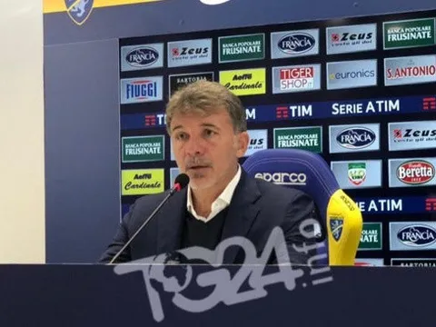 Marco Baroni cần tinh thần quả cảm của Frosinone