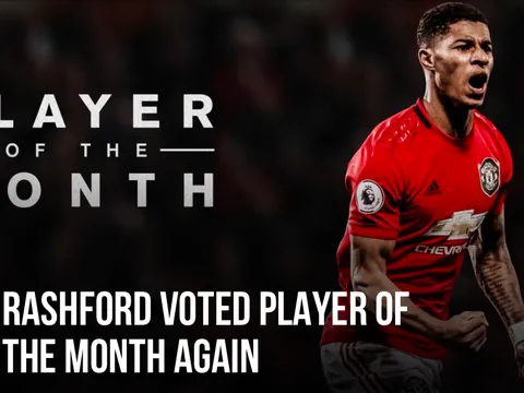 Marcus Rashford là số 1 ở Man Utd!