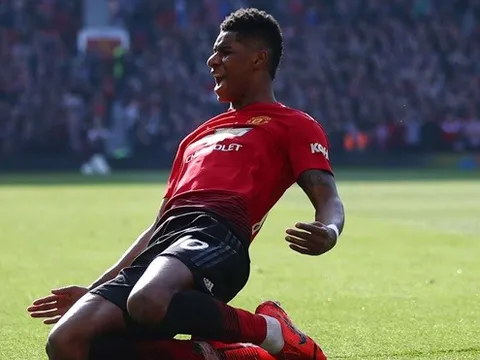 ĐHTB vòng 32 EPL: Marcus Rashford, Bernardo Silva dẫn đầu