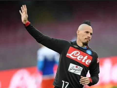 Chê bóng đá Trung Quốc kém cỏi, Marek Hamsik bị ném 'gạch đá'