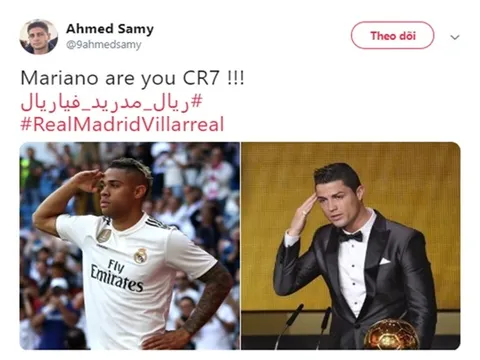 Fan Real: Anh ta có phải là Ronaldo không vậy?