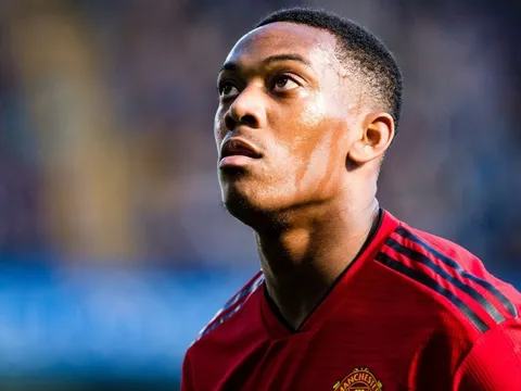 'Martial không thể tin nổi điều đó'