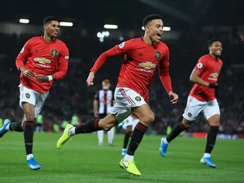 Kể 4 cầu thủ Man Utd nhanh nhất, Greenwood gây sốc vì bỏ quên 1 người