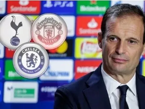 Massimiliano Allegri có thể đến Ngoại hạng Anh?
