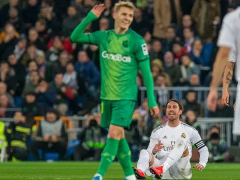 Mất Cúp Nhà Vua, Ramos "nóng máu" nói lời cay độc với đàn em