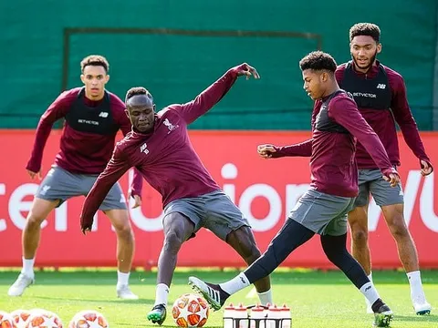 Mất Salah lẫn Firmino, đây là phản ứng của dàn sao Liverpool