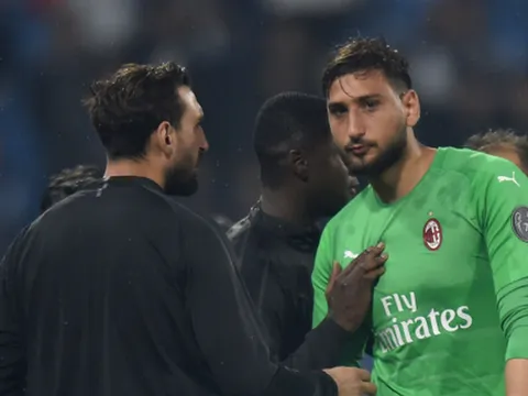 Mất vé Champions League, Milan còn khiến tuyển Italia bị 'liên lụy'