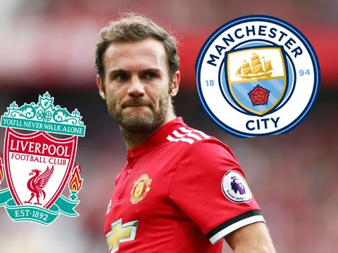 NÓNG: Mata chốt khả năng rời M.U đến Man City và Liverpool