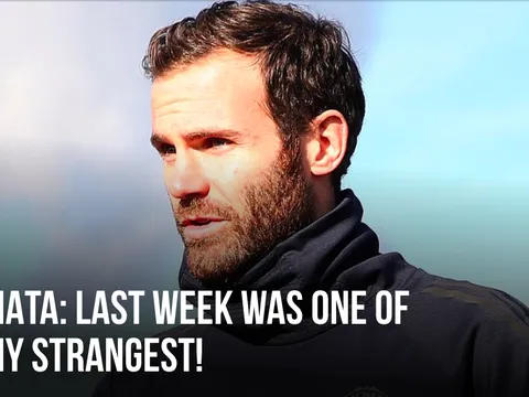 Mata: "Tuần trước là một trong những điều kỳ lạ nhất của tôi"