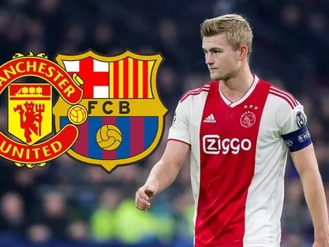 Matthijs de Ligt nên gia nhập Man Utd hay Barca?