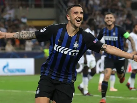 Matias Vecino: "Scudetto tiếp theo là của chúng tôi"