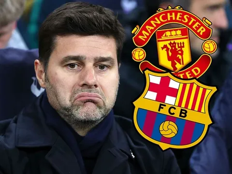 Pochettino dùng 6 từ 'phũ phàng' nhận định cơ hội của M.U trước Barca