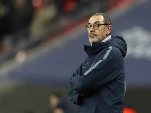 Maurizio Sarri: “Đó là lý do tại sao chúng tôi thua Man United”