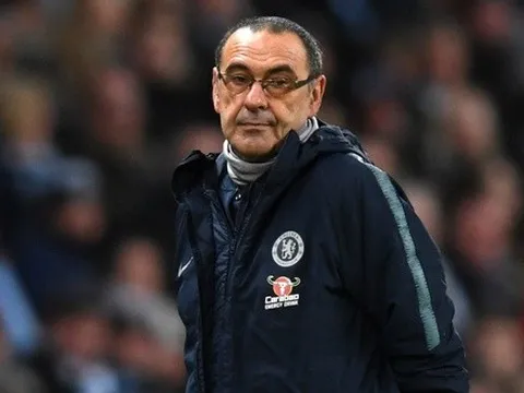 Maurizio Sarri tin tưởng "quả tạ" sẽ lột xác ở Chelsea mùa tới