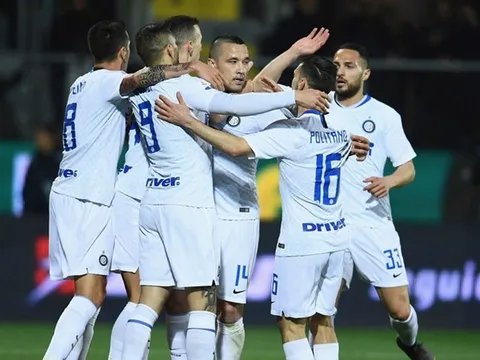 Mauro Icardi im lặng, Inter Milan vẫn dễ dàng đánh bại Frosinone