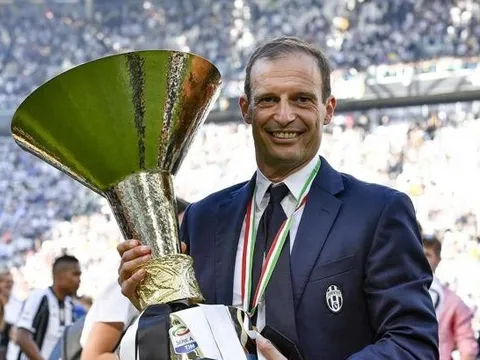 Max Allegri đặt mục tiêu mùa tới khiến Juventini ngán ngẩm