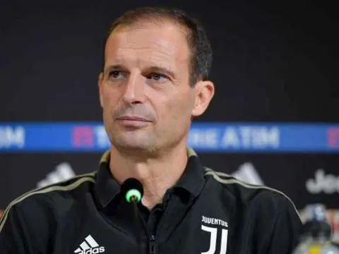 Max Allegri lần đầu lên tiếng sau khi chia tay Juventus