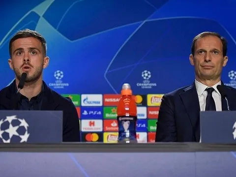 Max Allegri: “Ông ấy đã làm 1 công việc phi thường”