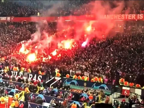 Chưa nguôi hận, Ultra PSG mang dao và chất nghiện sang Anh quậy