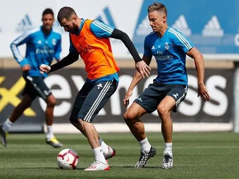 "Máy dội bom" trở lại, Zidane vơi nỗi lo trên hàng công