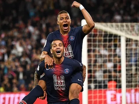 Mbappe 'nổ' hattrick hạ AS Monaco, PSG chính thức vô địch Ligue 1