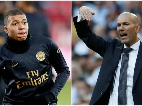 Mbappe nói 1 điều về Zidane, CĐV Real phát sốt, chờ ngày nổ "bom tấn"?