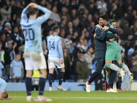 3 điều rút ra sau trận Man City vs Tottenham: Man City tự trách, Tottenham không phải để khinh thường