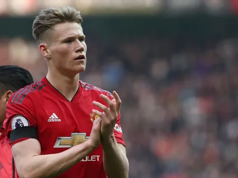 Bại trận, McTominay nói 1 câu khiến Barca cũng phải kiêng dè