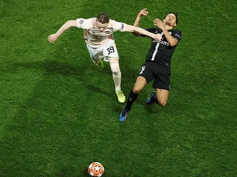 Xuất hiện 2 máy chạy của Man Utd ở trận thắng PSG