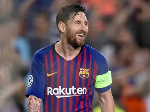 Messi băng băng về đích trong cuộc đua chiếc giày vàng châu Âu