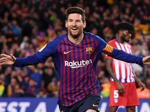 Messi chính thức trở thành vua phá lưới Champions League