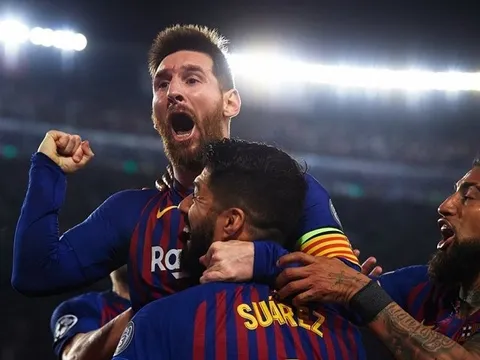 Messi đạt 600 bàn thắng cho Barca, nhiều số liệu gây choáng