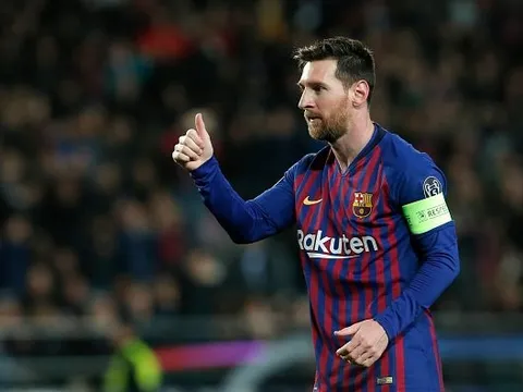 Messi duy trì thành tích khủng năm thứ 11 liên tiếp