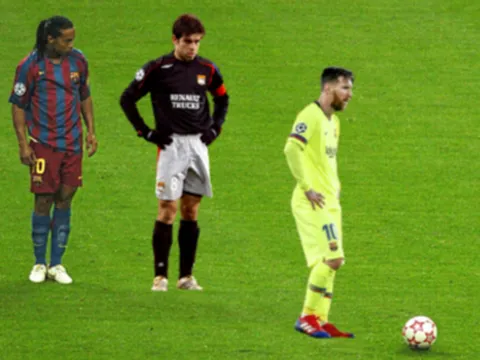Messi sút phạt hay nhất mọi thời đại, vượt Beckham, Juninho và Ronaldinho