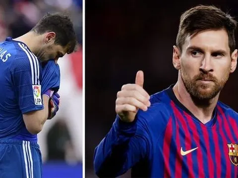 Messi phá vỡ kỷ lục khác ở La Liga - vượt qua huyền thoại Real Madrid