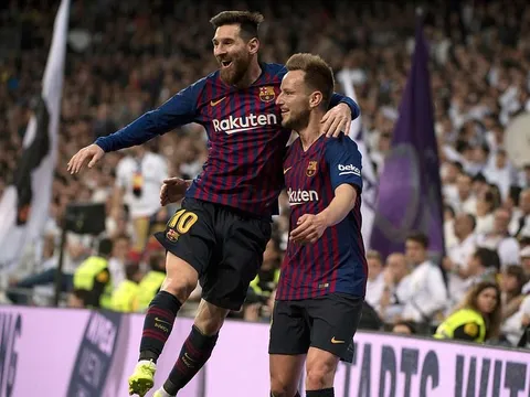 Rakitic nổ súng, Barca đánh sập Bernabeu lần thứ 2 chỉ trong vòng 4 ngày