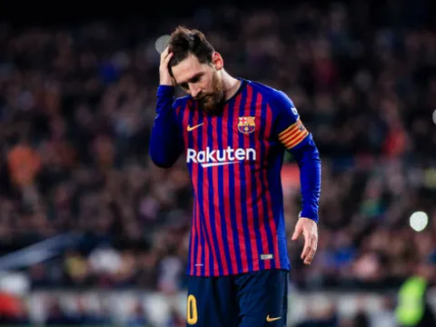 Messi sút hỏng penalty, Barca chật vật vượt ải Valladolid tại Camp Nou