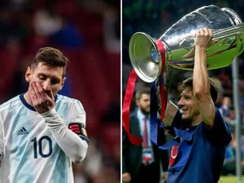 'Messi thà giành Champions League với Barcelona hơn là vô địch cùng Argentina'