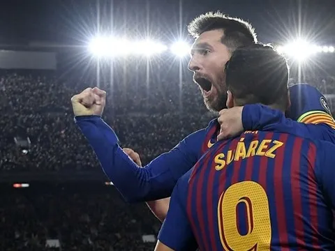'Messi thật ngoạn mục'