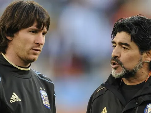 Messi trở thành "Vua sút phạt" nhờ.. Maradona