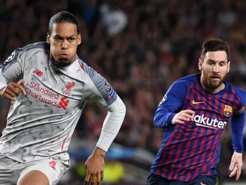 Messi và Van Dijk, huyền thoại Liverpool chọn ai cho danh hiệu QBV 2019