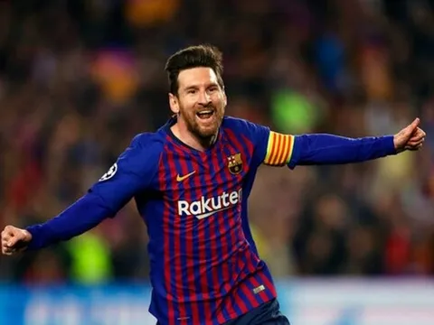 Thêm một cột mốc nữa trong lịch sử Barcelona đang chờ đợi Messi