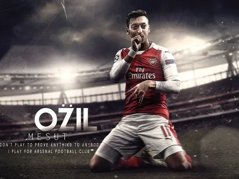 Mesut Ozil: Đẳng cấp chưa bao giờ mất