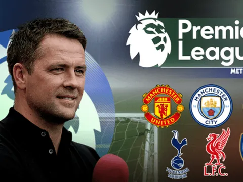 Michael Owen dự đoán nhóm Big Six vòng 37 EPL: Liverpool, Man City cùng thắng?
