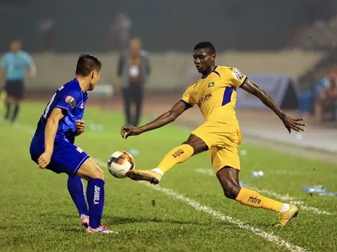 Michael Olaha: “Mũi tên đen” lợi hại của SLNA