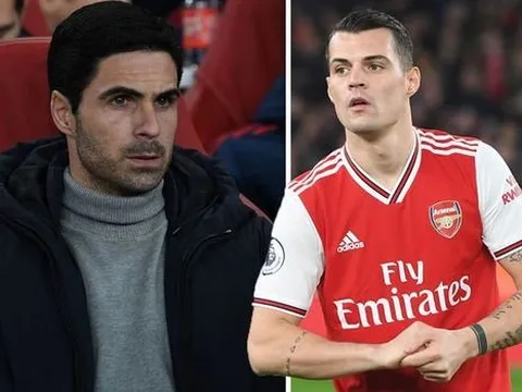 Mikel Arteta: Tương lai của Granit Xhaka là ở Arsenal