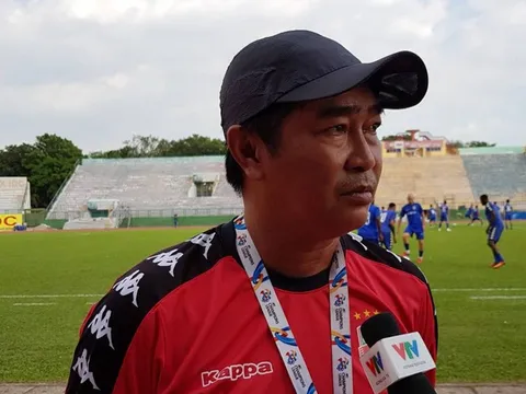 SỐC: HLV Trần Minh Chiến chia tay B.Bình Dương