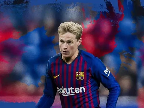 De Jong đã sẵn sàng nâng tầm ở Barcelona?