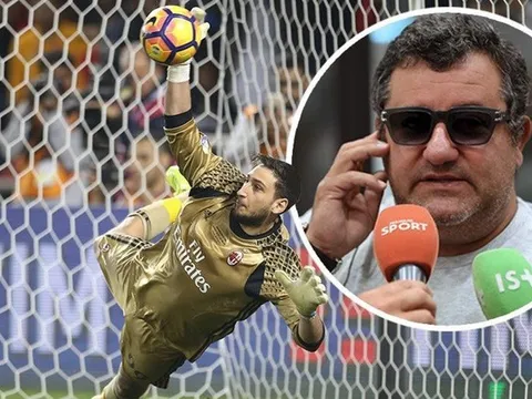 Mino Raiola đã nhận bao nhiêu tiền để giúp Donnarumma gia hạn với AC Milan?