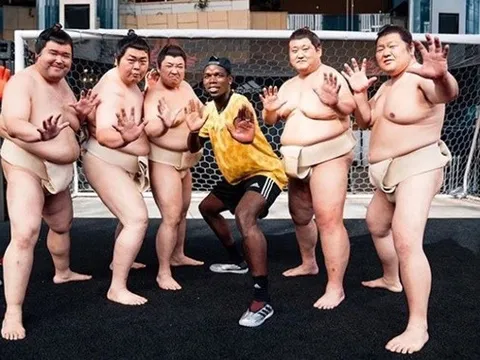 Đây, Pogba, De Gea không màng những ồn ào với MU